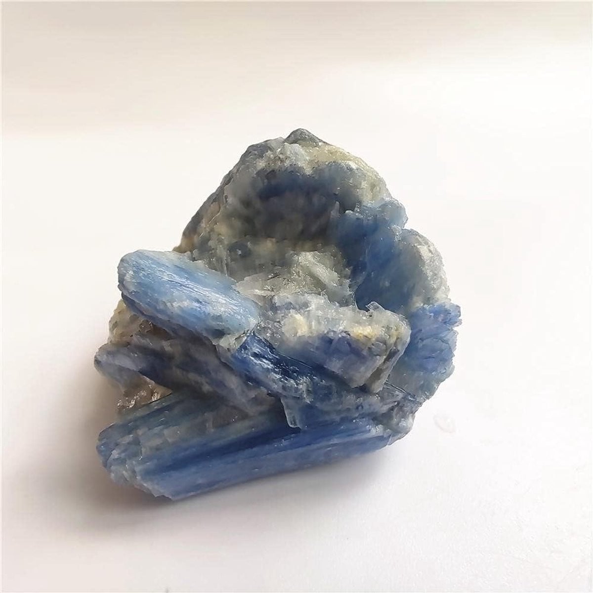 Kyaniet Ruwe Edelsteen - Blauwe Kristallen - Natuurlijk Mineraal Specimen - 2-8 cm