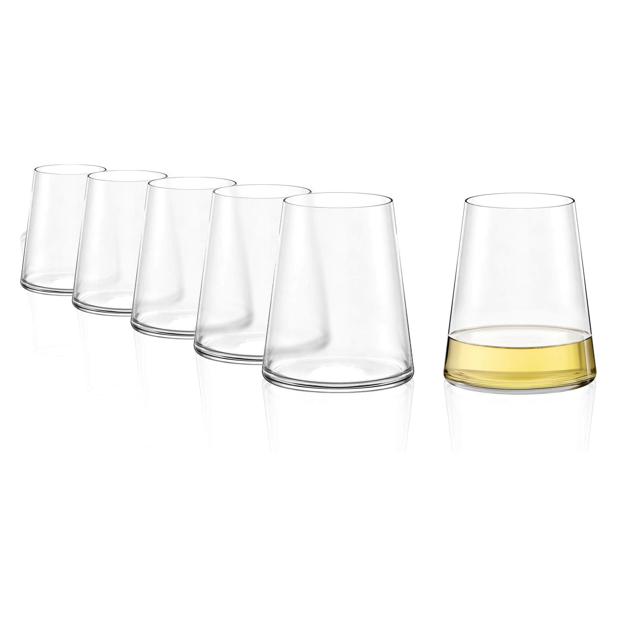 Stölzle Power Weissweinbecher (38 cl, 6 Gläser, Weissweingläser) (159 00 12)