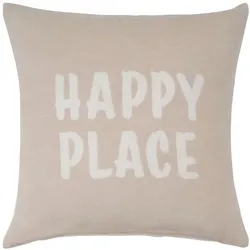 pad Kissenbezug Cozy Up 50 x cm Mischgewebe Beige Sand