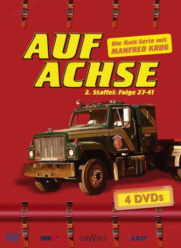 Hartmut Griesmayr - Auf Achse - Staffel 2.2 (Folge 27-41, Softbox, 4 DVDs) - Preis vom 09.10.2026 07:28:09 h