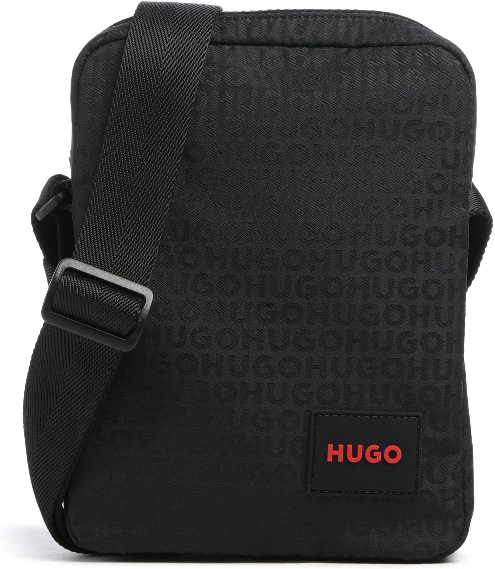 Hugo Ethon Umhängetasche, schwarz