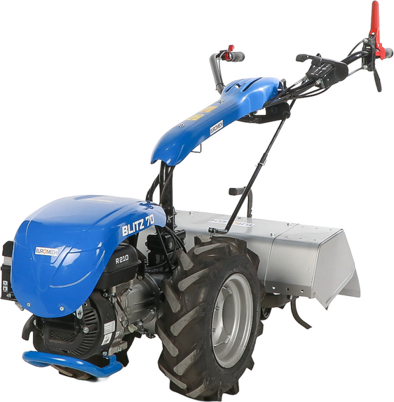 EuroMech BLITZ 70 - Motoculteur à essence - Moteur Yagmur R210 - 7 CV