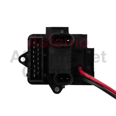 ASTEMO Widerstand, Innenraumgebläse 2502581 für RENAULT