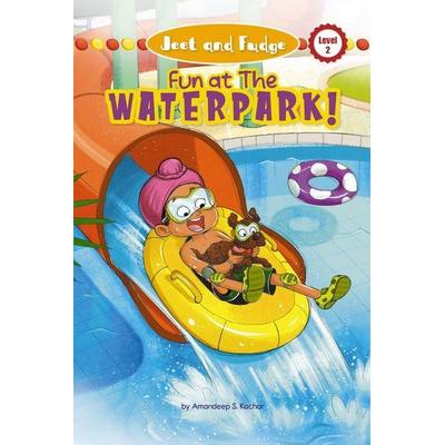 Jeet and Fudge: Fun at the Waterpark, Taschenbuch von Amandeep Kochar, Paw Prints Publishing, 978-1-223-18350-3