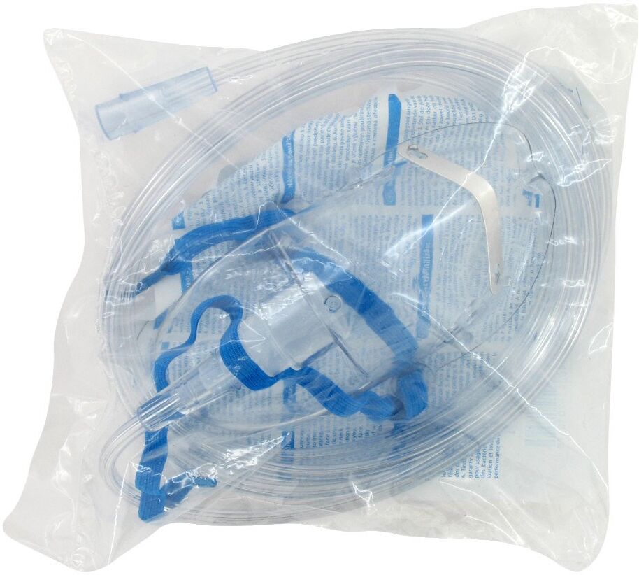 Sauerstoff Maske für Erwachsene mit Schl.213 cm