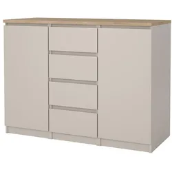 Ebuy24, Kommode + Sideboard, Sideboard Naia (121 x 50 x 91 cm)