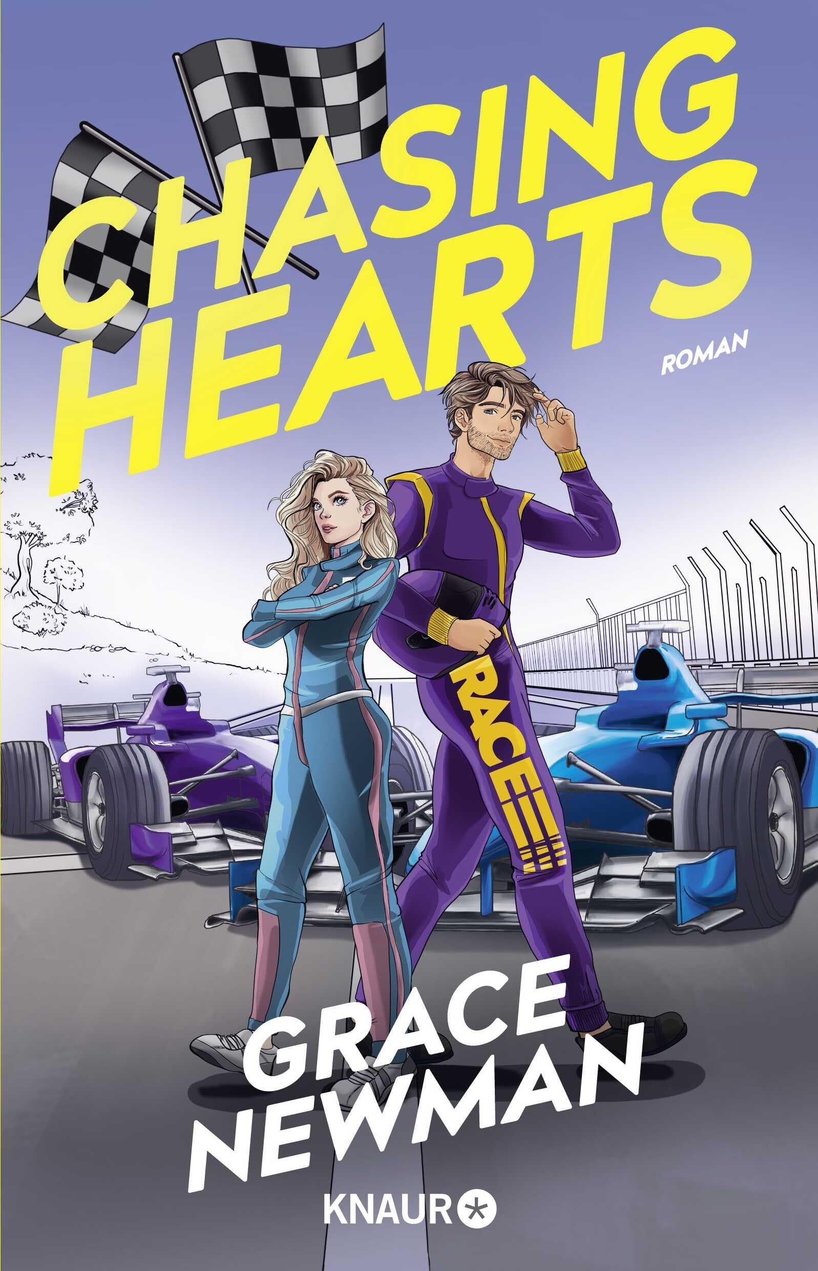 Grace Newman - Chasing Hearts - Preis vom 09.10.2026 07:28:09 h
