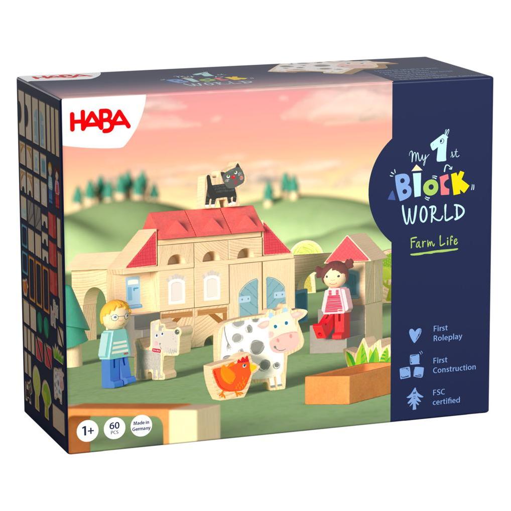 My First Block World MFBW Unsere Grosse Farm (2013392001)