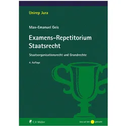 Examens-Repetitorium Staatsrecht, Fachbücher von Max-Emanuel Geis