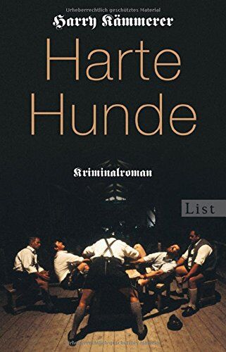 Harry Kämmerer - Harte Hunde - Preis vom 09.10.2026 07:28:09 h
