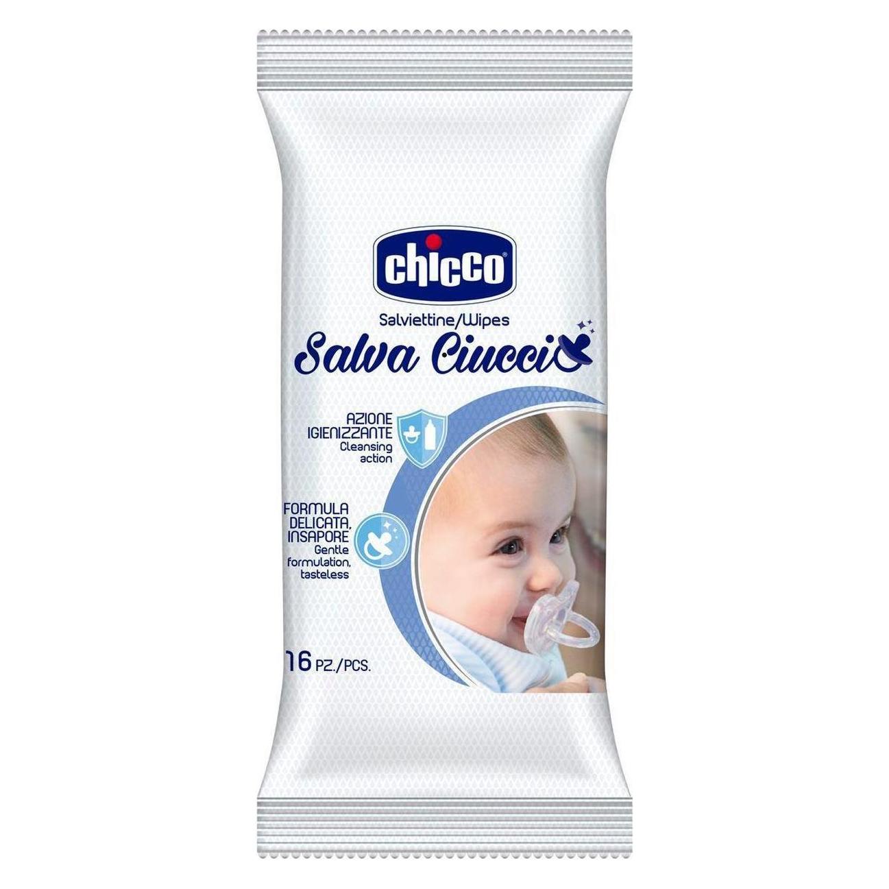Chicco Cleansing Wipes (1 x 16 Stk.) (00007921000000)