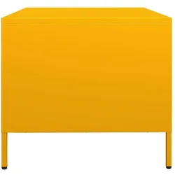 vidaXL, Couchtisch + Beistelltisch, Altaria (68.50 x 50 x 43.50 cm)