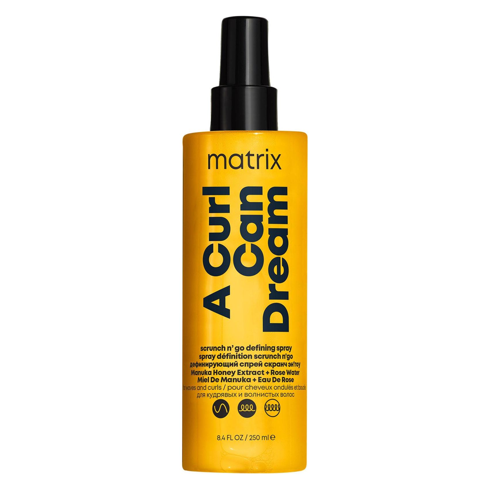 Matrix A Curl Can Dream Scrunch N' Go Defining Spray (250 ml) (E4185700)