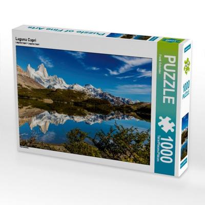 CALVENDO Puzzle Laguna Capri | 1000 Teile Lege-Größe 64x48cm Foto-Puzzle für glückliche Stunden