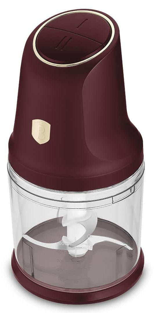 Berlinger Haus BH9890 2-in-1 hakmachine, 300W, 1 liter, Bordeaux