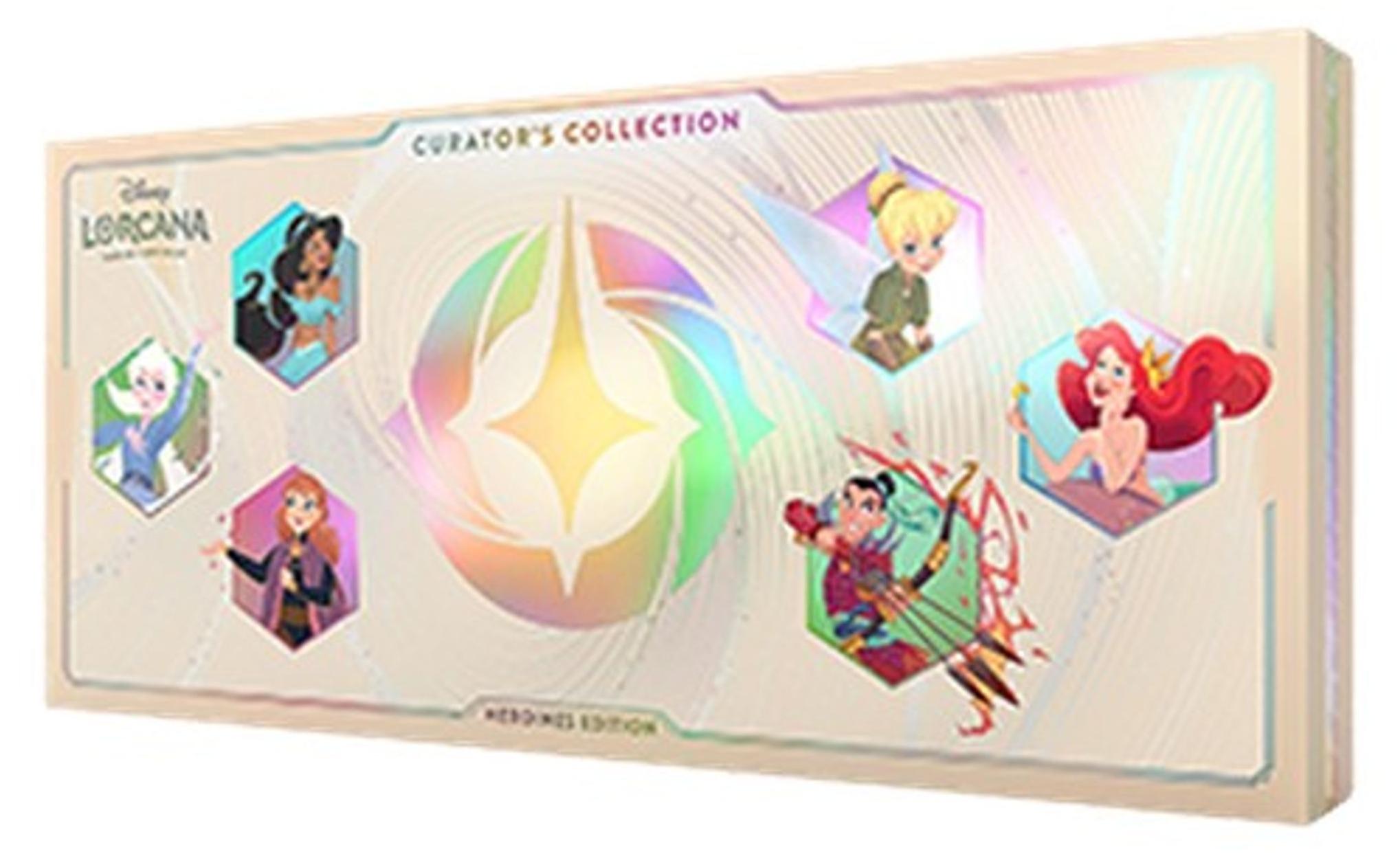 Lorcana Curator's Collection: Heroines Edition Box Set