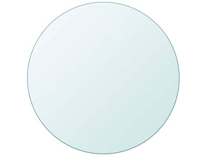 KGFHERENB Runde Tischplatte Gehärtetes Glas 900 mm 10 mm Transparent Transparente Glasplatte für Esszimmer, Wohnzimmer oder Garten. Schützt Tische effektiv vor Kratzern und Schmutz.