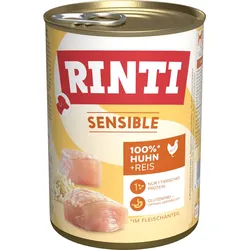 Rinti Sensible Huhn & Reis 12x400 g