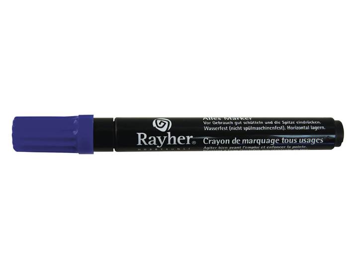 Rayher Alles-Marker mit Ventil Rundspitze 2-4 mm