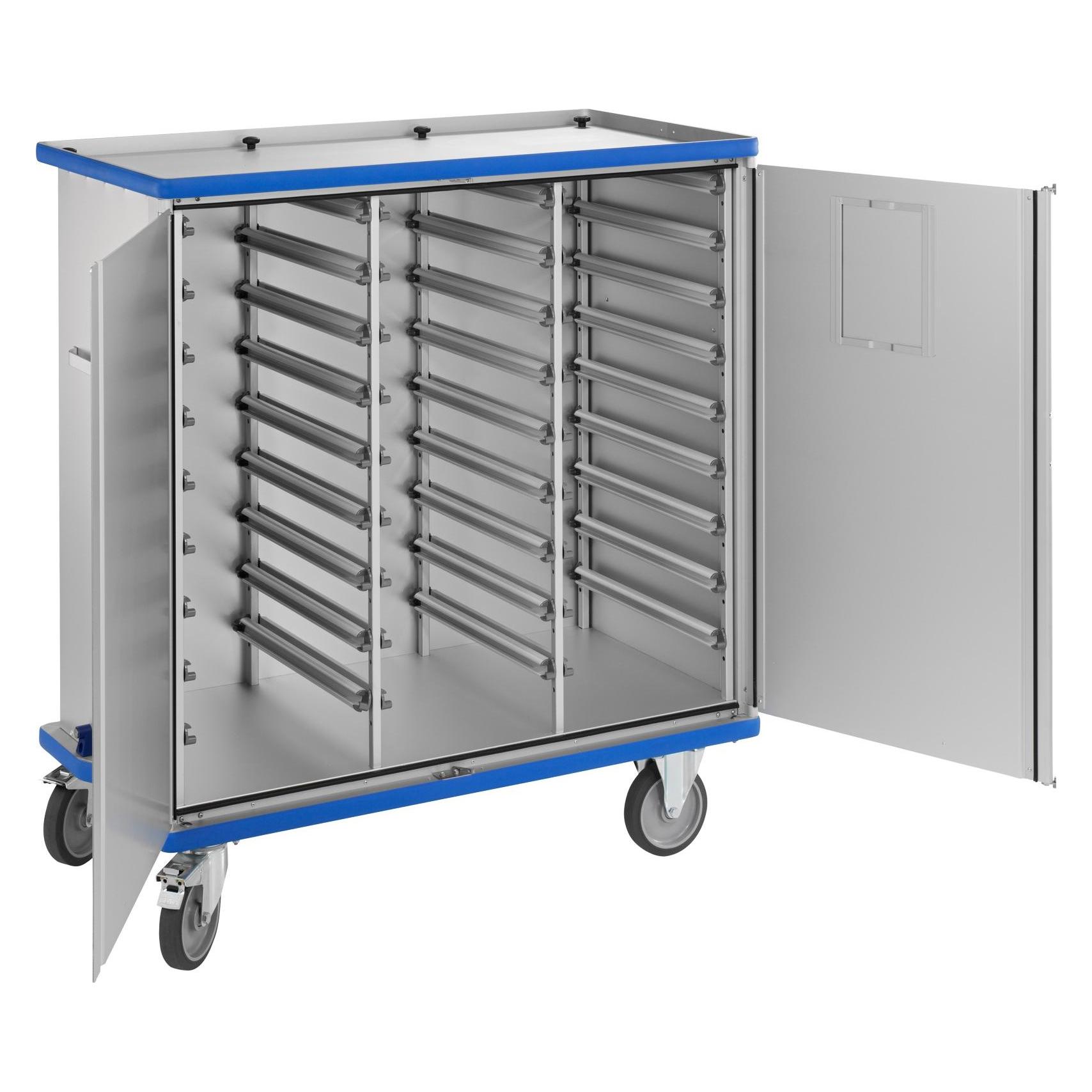 kaiserkraft Modulschrankwagen G-CUP ISO E (300 kg) (024273330)