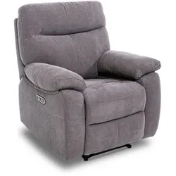 Sessel Muro Stoff Grau