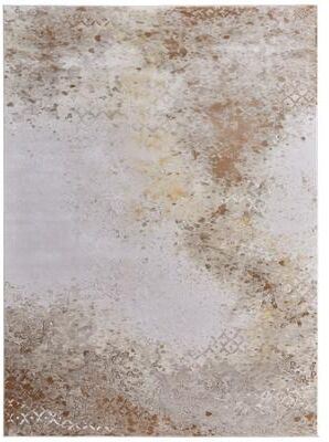 Grand Bazaar Vanhorn Machine Made Watercolor Modern Area Rug