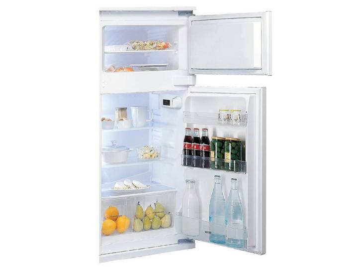 IGNIS Einbaukühlgefrierkombination ARL 12DS2, 0.0 cm hoch, integrierbar