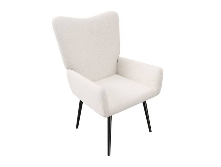 OHRENSESSEL Odense Bouclé Grau