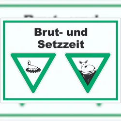 HB-Druck Brut- und Setzzeit Aufkleber A5 (148x210mm)