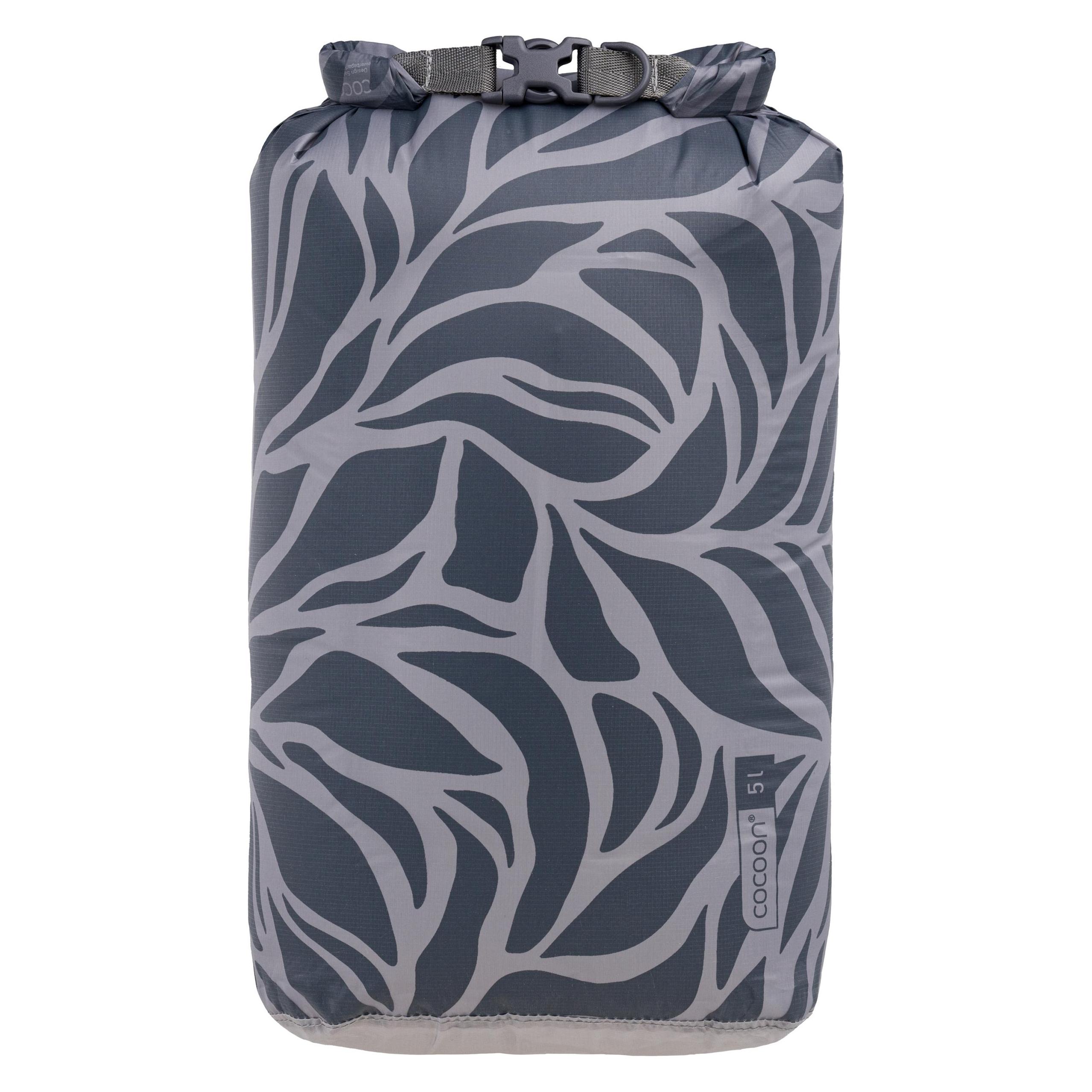 Cocoon Drybag Hyperlight 3L Grey Leaves (3 l) (DBHL-3L-01)