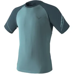 Dynafit, Herren, Funktionsshirt, Alpine Pro (XXL), Grau, Blau