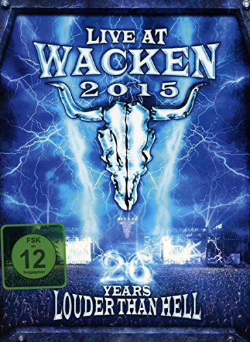 Live at Wacken 2015 - 26 Years louder than Hell [2DVD+2CD] - Preis vom 12.10.2026 11:37:12 h