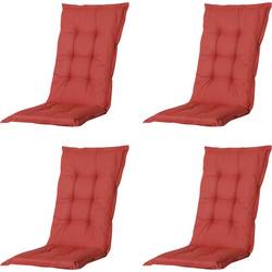 Madison Basic red Auflage hoch PHOSA048 Auflage Rot