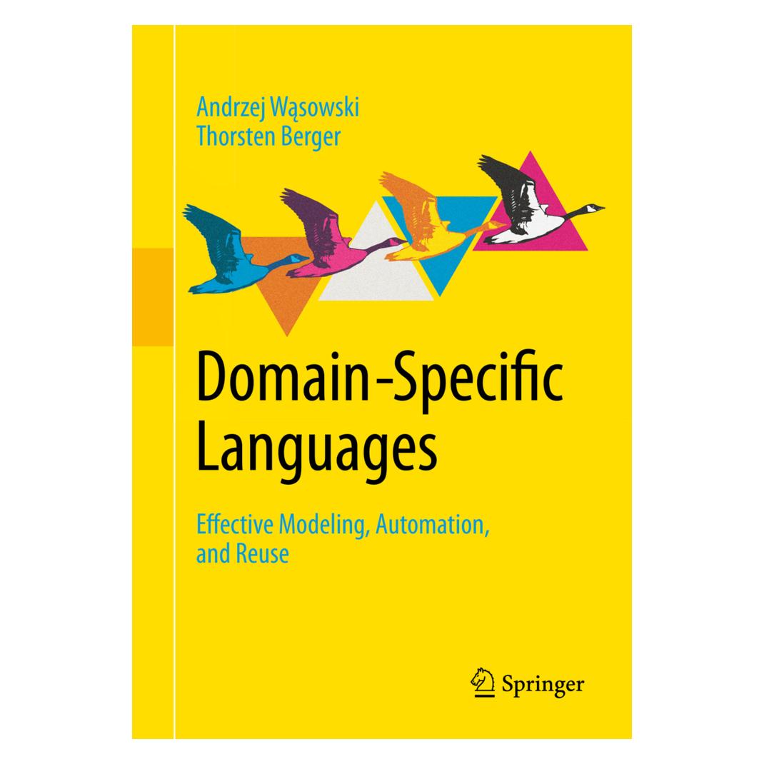 Springer Domain-Specific Languages (Englisch, Softcover, Andrzej Wąsowski, Thorsten Berger) (56908754)
