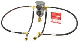 Clesse TR800 Four Pack ACO Gas Regulator Kit with OPSO - Irish F-Valve