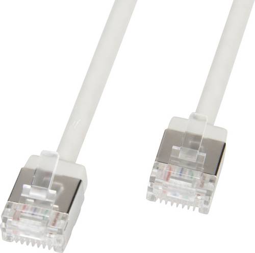 Roline 21.15.4505 RJ45 Patchkabel CAT 6a U/FTP 5m Grau 1St.