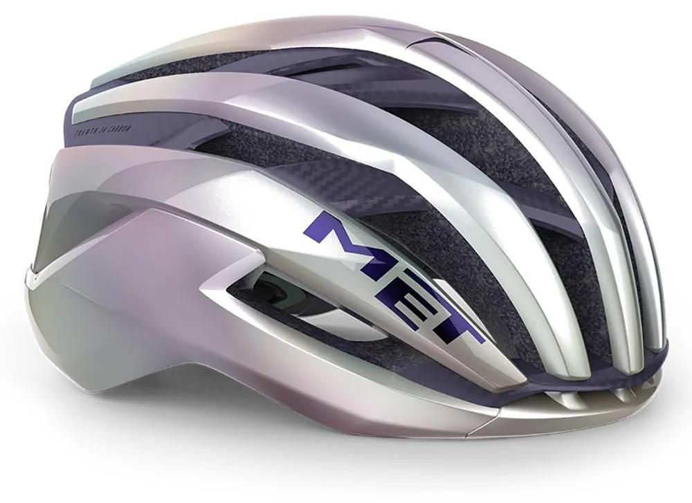 Met Trenta 3k Carbon Mips Helm Silber M Silber M