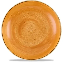 Churchill Stonecast Tangerine Teller Tief Coup 18,2cm