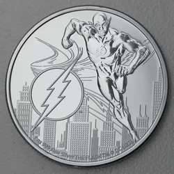 Silbermünze 1oz "The Flash" 2022 DC Comics 19% (Niue)