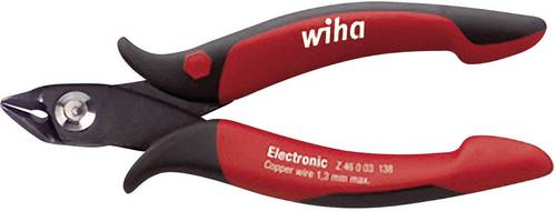 Wiha 26833 Elektrotechnik und Feinwerktechnik Schrägschneider ohne Facette 138 mm