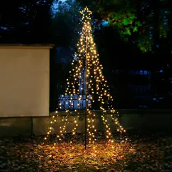 Lichterbaum Weihnachtsbaum Leuchtbaum Baum Weihnachtsdekoration Deko 500 LED