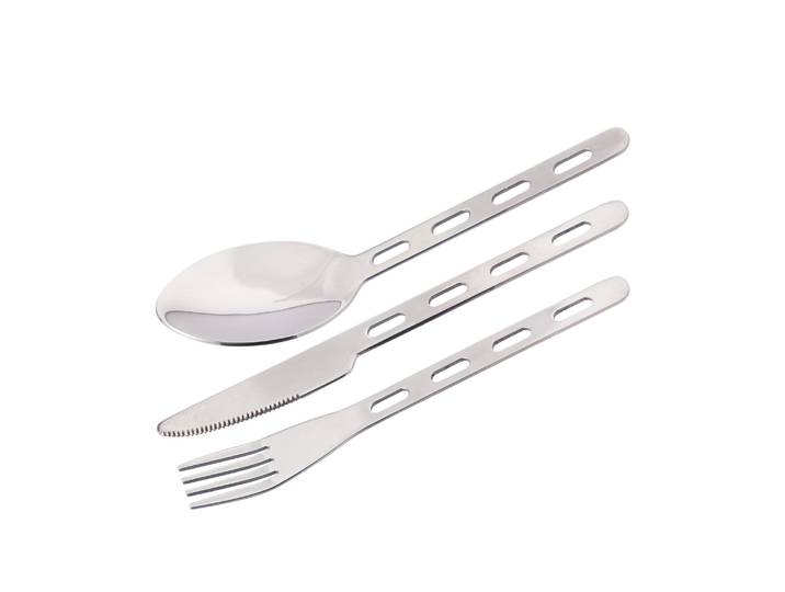 Besteck Set Outdoor 3-teilig