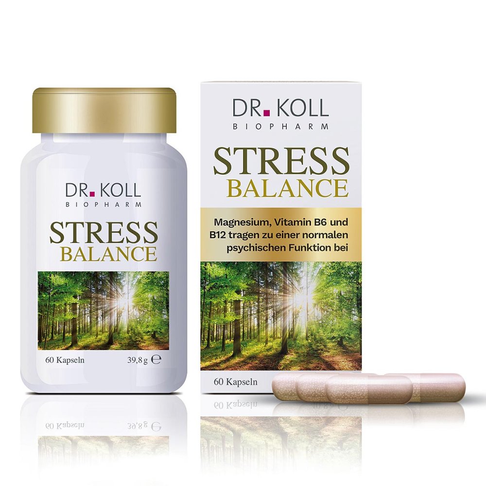 Dr. Koll Biopharm GmbH Stress Balance Doktor Koll Vitamin B6+B12+Magnesium 17570210