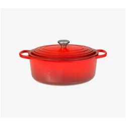 Le Creuset Signature, Pfanne + Kochtopf, Rot