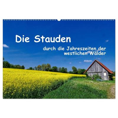 Die Stauden - durch die Jahreszeiten der westlichen Wälder (Wandkalender 2027 DIN A2 quer), CALVENDO Monatskalender