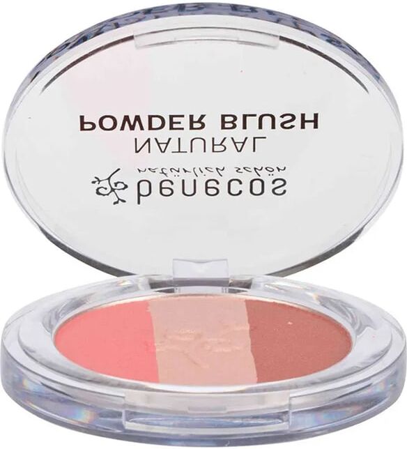 Benecos BLUSH COMPACTO ECOLÓGICO TRÍO FALL IN LOVE 5g
