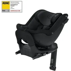 KinderKraft, Kindersicherung, autostoel i-Guard Pro - i-Size - 360 draaibaar met isoFix - Graphite Black