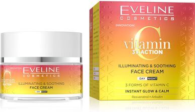 Eveline Vitamin C 3x Action Illuminating Face Cream 50 ml