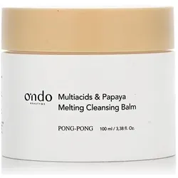 Ondo, Gesichtsreinigung, Multiacids & Papaya (Reinigungstücher Gesicht, 169 g)