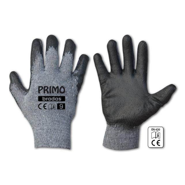 Bradas rukavice PRIMO latex 10 (10) (RWPR10)